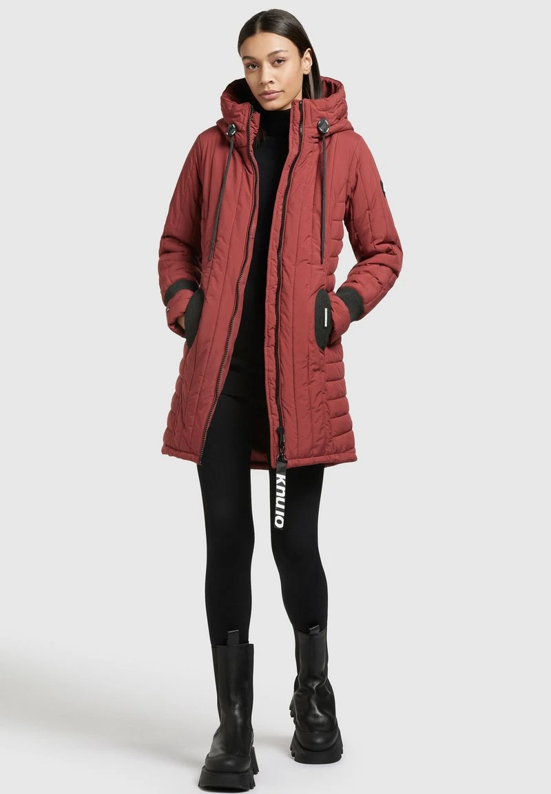 Khujo JERRY PRIME6 LIGHT - Wintermantel - Rostrot 4 Khujo JERRY PRIME6 LIGHT - Wintermantel - Rostrot – Bild 4