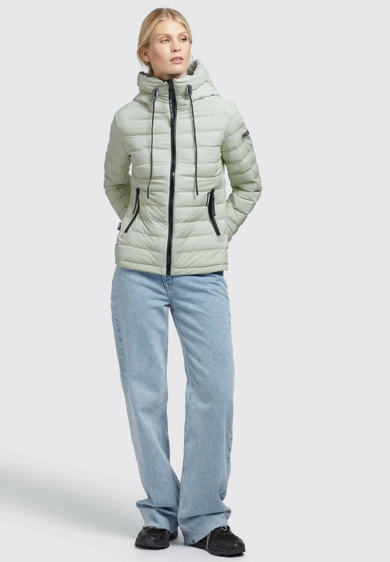 Khujo LOVINA MATT - Winterjacke - Blassgrün 2 Khujo LOVINA MATT - Winterjacke - Blassgrün – Bild 2