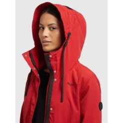 Khujo Anorak »khujo Jacke CAIMA2«, (1 St.), Mit Kapuze -Khujo Store 1f98a5f76920b9b3363267910925f618