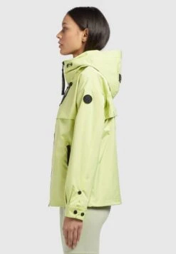 Khujo BLAIR2 - Leichte Jacke - Gelbgrün -Khujo Store 1fcd3e64fc6649ca8836e2fe6f032fac