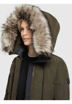 Khujo CLOREN - Wintermantel - Dunkelgrün -Khujo Store 204230a80a5c41c79e7211f475890725