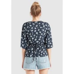 Khujo Shirtbluse »khujo Bluse RINALDA«, Aus Viskose In Wickel-Optik -Khujo Store 204f1011f191ebca98c83509f65c1320