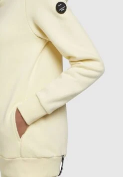 Khujo KARIMA - Kapuzenpullover - Hellgelb -Khujo Store 230c547d92da4f3e8b54a89f89109f2e