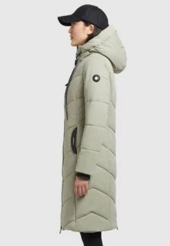 Khujo ARIBAY3 PEACHED - Wintermantel - Mintgrün -Khujo Store 236af2c2aa53491e80e8c7b86c1e2722