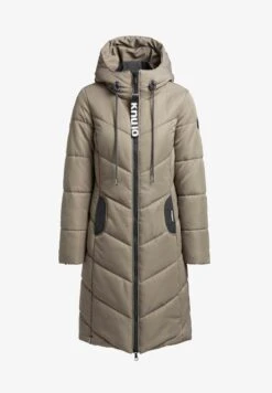 Khujo ARIBAY3 STRUCTURED - Wintermantel - Taupe -Khujo Store 252813fc27ba4387936b44dd1e15d76a