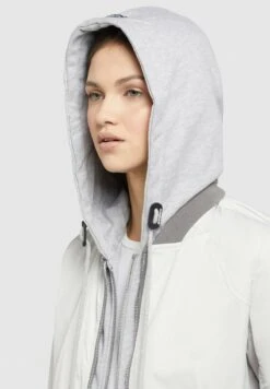 Khujo PERSEE - Leichte Jacke - Hellgrau -Khujo Store 253623901abf427d9b9ae258542552a1