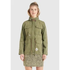 Khujo Military-Jacke »khujo Jacke PAOLA2«, (1 St.), Mit Kapuze, Mit Im Kragen Verstaubarer Kapuze 10 Khujo Military-Jacke »khujo Jacke PAOLA2«, (1 St.), Mit Kapuze, Mit Im Kragen Verstaubarer Kapuze -Khujo Store 26ca666aa861e282b53b6da09b4f3829