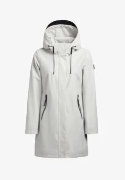 Khujo IZAF - Regenjacke / Wasserabweisende Jacke - Hellgrau 11 Khujo IZAF - Regenjacke / Wasserabweisende Jacke - Hellgrau -Khujo Store 27b02e08dc2445aab2c5d45d89a17fa3