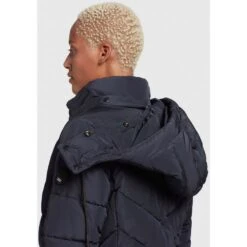 Khujo Steppmantel »CUPS«, Mit Kapuze Und Hochschließenden Kragen -Khujo Store 282740fbf3e99d5c938a2833b9de758a