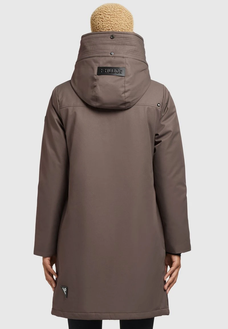 Khujo LISAD - Wintermantel - Taupe 3 Khujo LISAD - Wintermantel - Taupe – Bild 3
