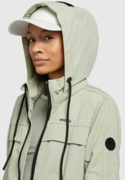 Khujo MANTEL - Parka - Blassgrün -Khujo Store 2a736689940749069c7b45a9226487d7