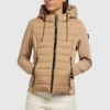Khujo GHITA MATT - Winterjacke - Beige