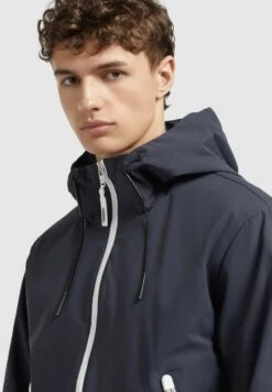 Khujo NEAL - Outdoorjacke - Dunkelblau -Khujo Store 2ab6e4fadd794b7dbec51ca2f2d367ef