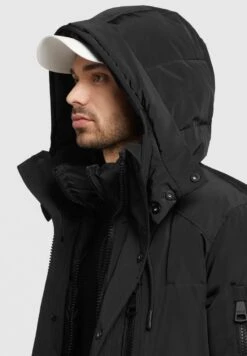 Khujo BIZKIT - Winterjacke - Schwarz -Khujo Store 2d589e2b61c84ab3bc7848d62b32b3eb