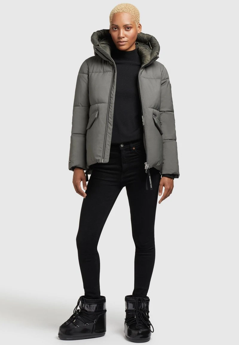 Khujo JAPURA - Winterjacke - Dunkeloliv 2 Khujo JAPURA - Winterjacke - Dunkeloliv – Bild 2