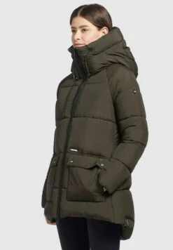 Khujo PHEOBE - Wintermantel - Olivgrün -Khujo Store 2e84495d9661480db03a4d404b161613