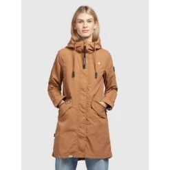 Khujo Kurzmantel »khujo Mantel GAMES«, Mit Kordelzug An Der Kapuze -Khujo Store 2f343a1b1a0a3567edab5d099256e0ef