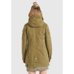 Khujo Kurzmantel »khujo Jacke ZARIA2«, Im Regular Fit Mit Kapuze -Khujo Store 310f818a0729de28e133e795bbd0a8bb