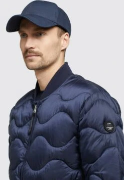 Khujo PICCO - Übergangsjacke - Dunkelblau -Khujo Store 3133b9a29dff402aaba01d221a7bff60