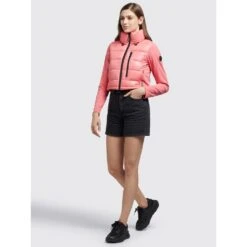 Khujo Steppjacke »khujo Jacke AVILA SHINY«, (1 St.)