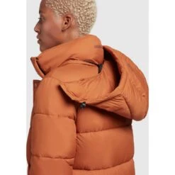 Khujo Steppjacke »CORINNA MATT«, Mit Kapuze, Mit Kapuze Und Seitlichen Schlitz Mit Druckknöpfen -Khujo Store 3286baac69a105b3a3cce4688ce117ed