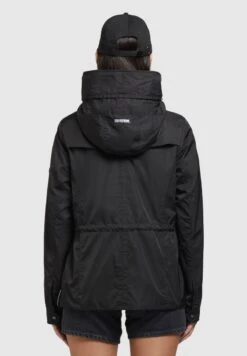 Khujo DEBBY - Leichte Jacke - Schwarz -Khujo Store 32a43eb88e7143f4a79fea43560ab902