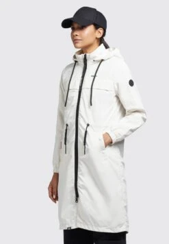 Khujo MANTEL - Parka - Naturweiß -Khujo Store 33a4791021c74245bd1368ee27f58312