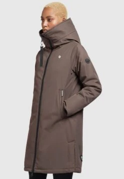 Khujo LISAD - Wintermantel - Taupe 10 Khujo LISAD - Wintermantel - Taupe -Khujo Store 349a69229e4943de98da7b2f0da48f34