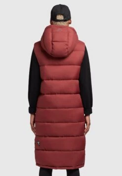 Khujo MAGNETA MATT - Weste - Rostrot -Khujo Store 34d9453bf3cf4596ac7db34b1946b29c