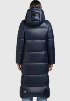 Khujo MELONA SHINY - Wintermantel - Dunkelblau -Khujo Store 34f70aa3021b49628a238e7e9a18a633