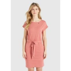 Khujo Jerseykleid »khujo Kleid RAMONA«, Aus Weichem Jersey Mit Stoffgürtel -Khujo Store 34f971736262bb751452ce74a6b24aeb