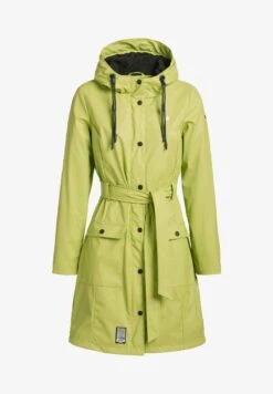 Khujo GLENNA - Regenjacke / Wasserabweisende Jacke - Giftgrün -Khujo Store 354588dc45df43708dc8755cad1ab832