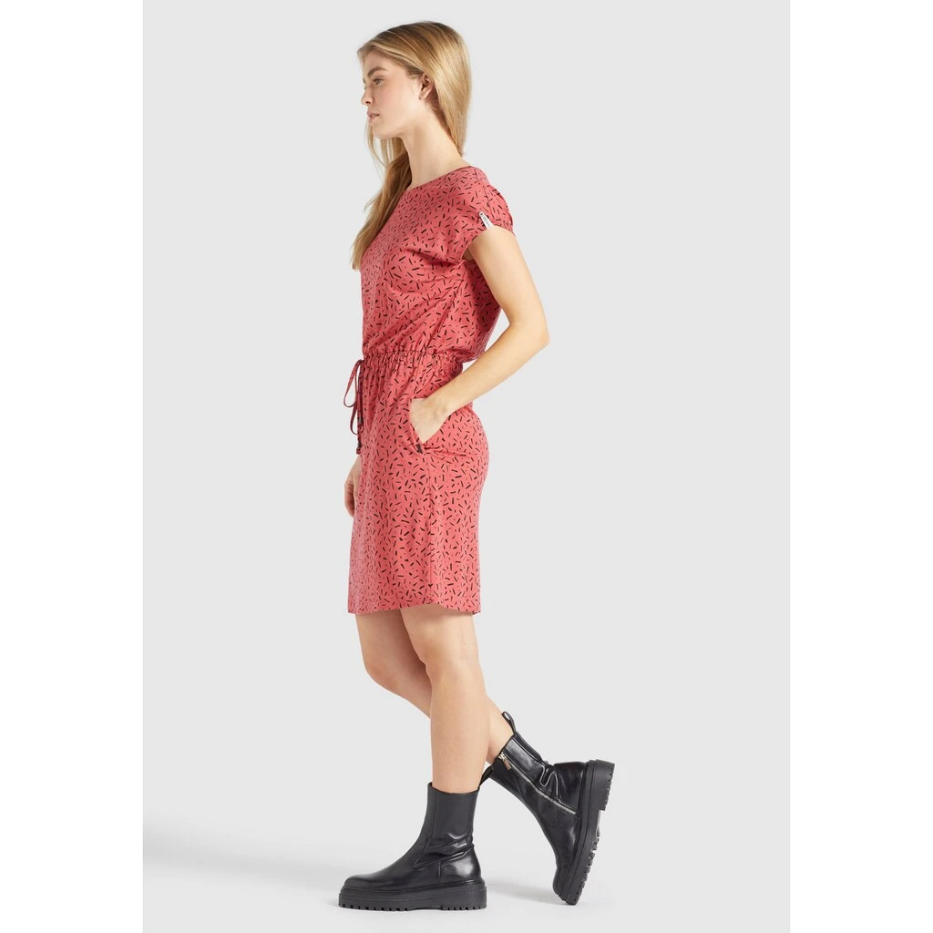 Khujo Jerseykleid »khujo Kleid SAMMY«, Aus Weichem Jersey Mit Zugband An Der Taille 2 Khujo Jerseykleid »khujo Kleid SAMMY«, Aus Weichem Jersey Mit Zugband An Der Taille – Bild 2