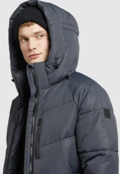 Khujo CROON - Winterjacke - Graublau -Khujo Store 35872bec75d04b43b743c3c3e6bd0d5d