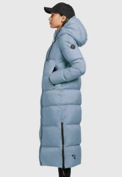 Khujo LAMERA - Wintermantel - Hellblau -Khujo Store 36878e682d344e80a03b0b84f5d6370e