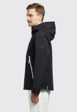 Khujo NEAL - Outdoorjacke - Schwarz -Khujo Store 37f88be3ad694f30a4c8fb8b7a84077c