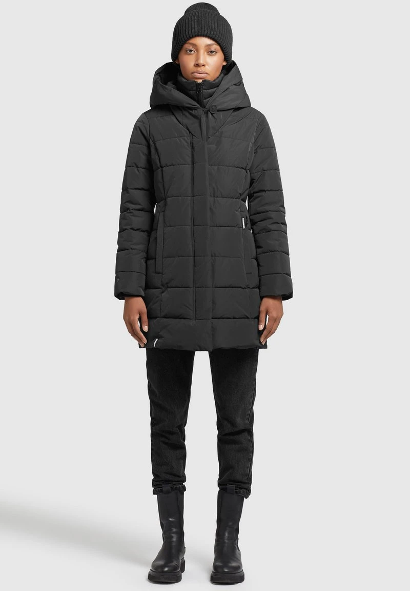 Khujo FLOYT - Wintermantel - Schwarz 2 Khujo FLOYT - Wintermantel - Schwarz – Bild 2