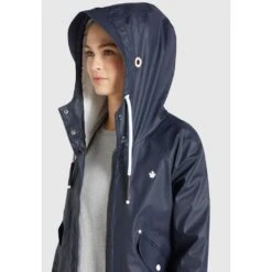 Khujo Regenmantel »khujo Mantel SOLEA2«, Aus Wetterfestem Material Mit Kapuze -Khujo Store 3a6eb93689b118fc84f79fd27d07dc49