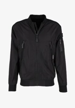 Khujo ASTILE - Bomberjacke - Black -Khujo Store 3b7385f33168421da19914048e7a3422 1