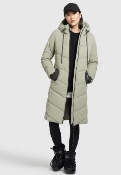 Khujo ARIBAY3 PEACHED - Wintermantel - Mintgrün -Khujo Store 3ba1f2febe954878a0f7d341a3cab328