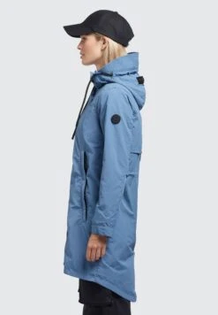 Khujo ADDA - Kurzmantel - Blau -Khujo Store 3ee0b01a75334c968358903a1261703e