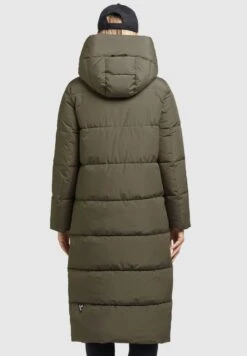 Khujo SOULANI2 - Wintermantel - Khaki Grün -Khujo Store 3f4b56d5f2594193b2b711272a23d0a7