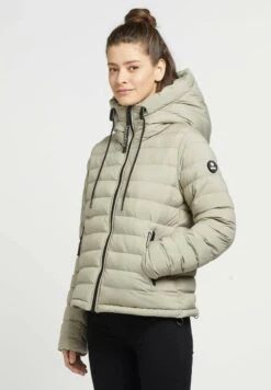 Khujo LOVINA3 MATT - Winterjacke - Mintgrün -Khujo Store 4029454d1c464fb89dc604eae75c653a