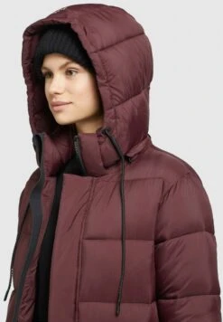 Khujo JULINA MATT - Wintermantel - Dunkelrot -Khujo Store 411ced3e13874666a681bc0951481dbe