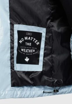 Khujo SOMIA - Regenjacke / Wasserabweisende Jacke - Hellblau -Khujo Store 419703703b1b4b90812b9eda8a66852c