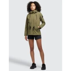 Khujo Anorak »khujo Jacke GAMMI«, (1 St.), Mit Kapuze