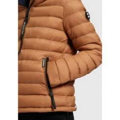 Khujo Steppjacke »LOVINA2 SHINE«, Mit Kapuze, Mit Hochschließenden Kragen Und Kapuze -Khujo Store 42d179bf62c5030315eccf8341a94219