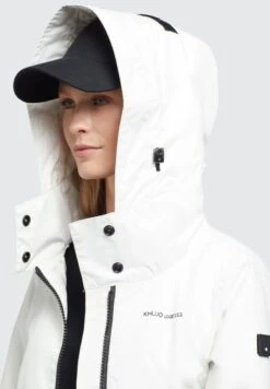 Khujo JUNEA - Leichte Jacke - Naturweiß -Khujo Store 436e4faa25f44f16b544a8e7ffc4bc2c