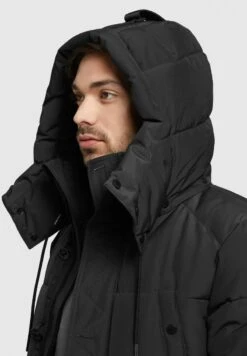 Khujo PRIMERO - Winterjacke - Schwarz -Khujo Store 439ad236575e445e84e9ab8f8ff140c9