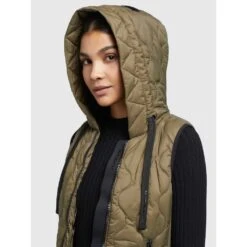 Khujo Steppweste »khujo Weste MALIN« -Khujo Store 43c1b6464116c95643e89f8614d9ee68